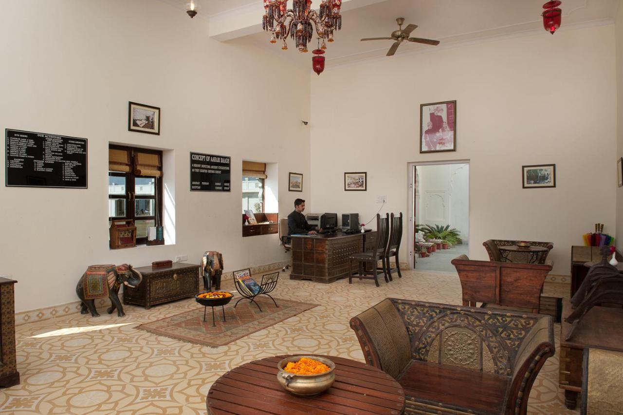 Hotel Aaram Baagh Pushkar By Pachar Group Exterior foto